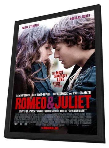 Romeo and Juliet 27 x 40 Movie Poster - Style A - in Deluxe Wood Frame