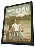 Shepard & Dark 11 x 17 Movie Poster - Style A - in Deluxe Aluminum Frame