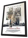 The Inevitable Defeat of Mister and Pete 11 x 17 Movie Poster - Style A - in Deluxe Aluminum Frame