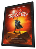 Zero Charisma 27 x 40 Movie Poster - Style A - in Deluxe Wood Frame