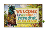 Slice of Paradise Metal 14x24
