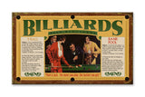 Play Billiards Metal 14x24