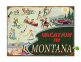 Vacation In... Metal 28x38