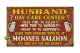 Husband Daycare Red Wood 18x30