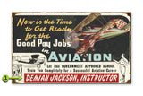 Good Pay Jobs Metal 14x24