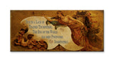 Lack of Trumpeters Metal 10.5x24