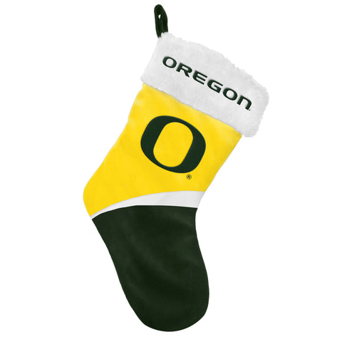 Forever Collectibles NCAA Oregon Ducks Holiday Stocking, One Size, Team Colors