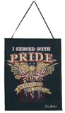 I Served with Pride Wall Tapestry