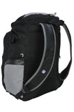 NFL Chicago Bears Franchise Backpack, 18.5-Inch, Black/Grey