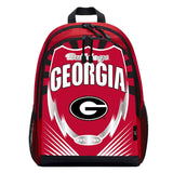 Northwest NCAA Georgia Bulldogs Lightning Backpack, One Size, Team Colors
