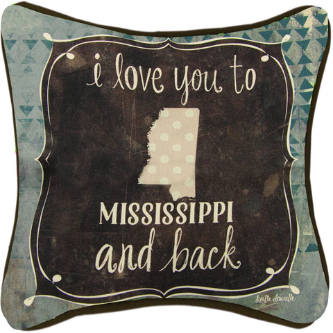MWW I Love You to Mississippi & Back K Each
