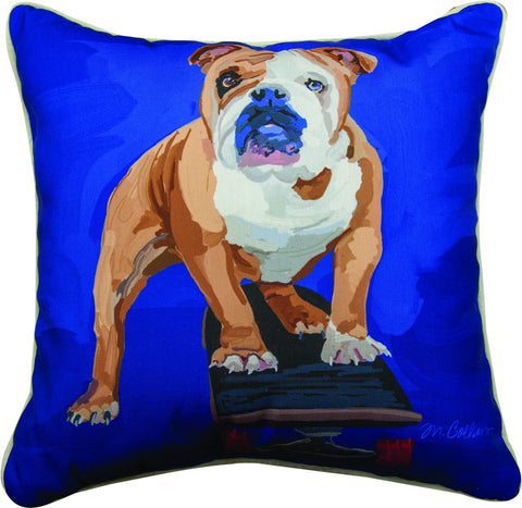Rodney Throw Bulldog MCO 18 Dye Pillow Each