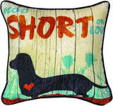 MWW Not Short On Love Kwt 12 Dye Pillow Each