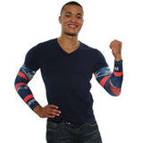 NFL New England Patriots Strong Arms Sleeves