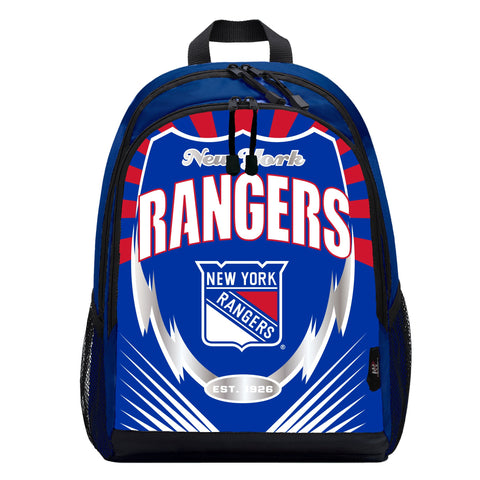 Northwest NHL New York Rangers Lightning Backpack, One Size, Team Colors
