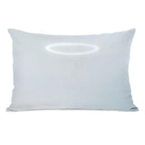 Head in the Clouds - Halo Throw Pillow by Rachael Hale