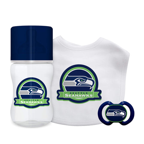 Baby Fanatic NFL Seattle Seahawks Infant and Toddler Sports Fan Apparel