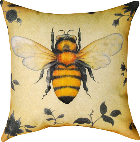 MWW Insects Bee 18 Dtp Pillow Ke Od Each