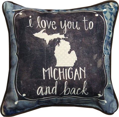 MWW I Love You to Michigan & Back Kd 1 Each