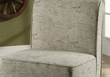 ArtFuzz 33 inch Polyester, Foam, MDF, and Solid Wood Accent Chair