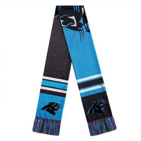 Forever Collectibles NFL Carolina Panthers Big LogoColorblock, Team Colors, One Size