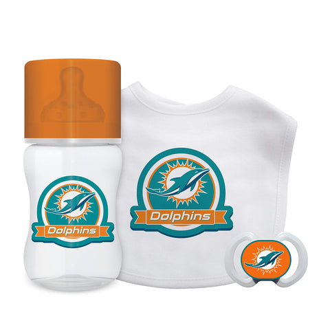 Baby Fanatic NFL Miami Dolphins Infant and Toddler Sports Fan Apparel