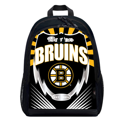 Northwest NHL Boston Bruins Backpacklightning Backpack, Team Colors, One Size