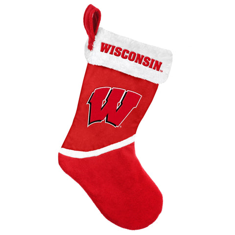 NCAA Wisconsin Badgers 2015 Basic Stocking, Red