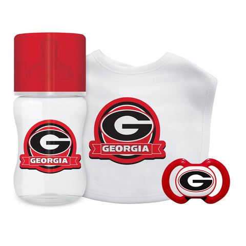 Baby Fanatic NCAA Georgia Bulldogs Infant and Toddler Sports Fan Apparel