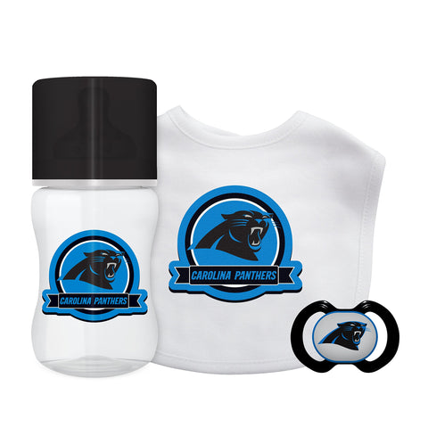 Baby Fanatic NFL Carolina Panthers Infant and Toddler Sports Fan Apparel