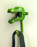 MWW Alligator Cast Iron Wall Hook Set of 4