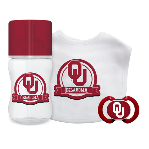 Baby Fanatic NCAA Oklahoma Sooners Infant and Toddler Sports Fan Apparel