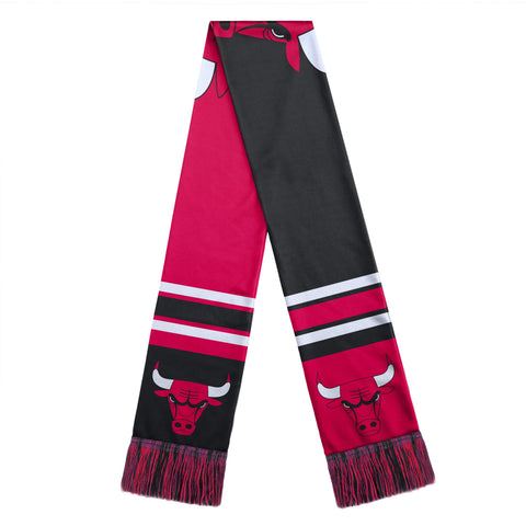 Forever Collectibles NBA Chicago Bulls Big LogoColorblock, Team Colors, One Size