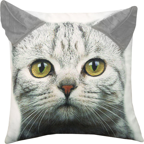 MWW 3D Cat Printed Pillow 18