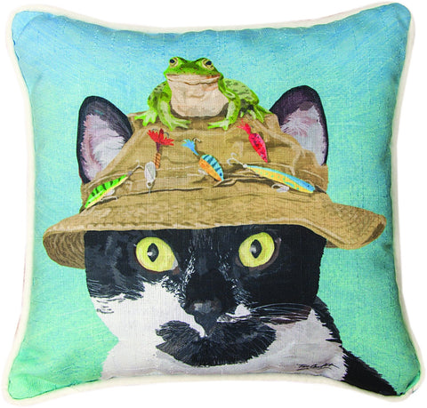MWW Cats in Hats Cat Withrow Frog Pgy 12 Each