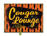 Cougar Lounge Metal 28x38