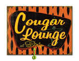 Cougar Lounge Metal 17x23