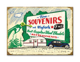 Fine Souvenirs Metal 28x38