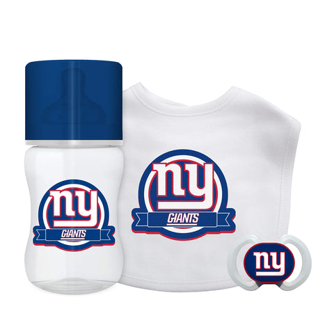 Baby Fanatic NFL New York Giants Infant and Toddler Sports Fan Apparel
