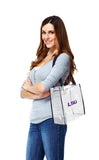 Littlearth NCAA Clear Square Stadium Tote