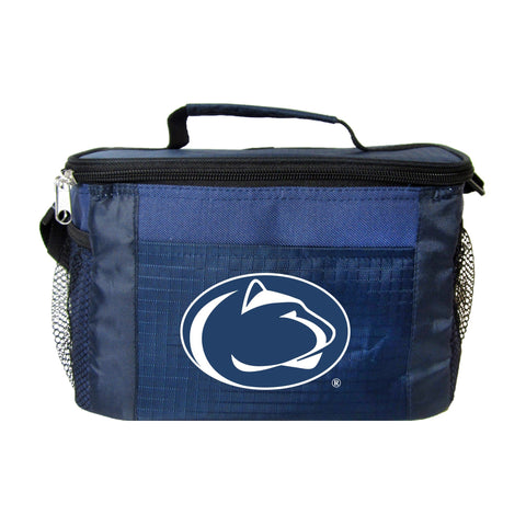 NCAA Sport Fan Shop Insulated Lunch Cooler Bag with Zipper Closure