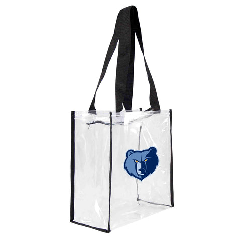 Littlearth NBA Clear Square Stadium Tote