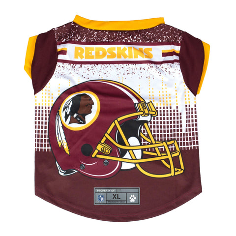 NFL Washington Redskins Pet Performace T-Shirt, XS