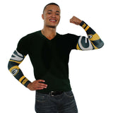 NFL Green Bay Packers Strong Arms Sleeves