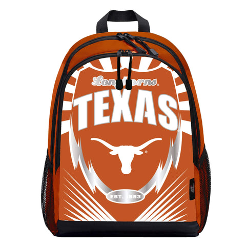 Northwest NCAA Texas Longhorns Lightning Backpack, One Size, Team Colors