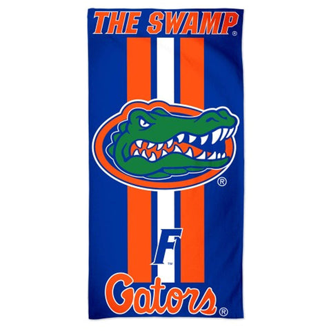 WinCraft NCAA Florida Gators 30x60 Beach Towel, Team Color, One Size
