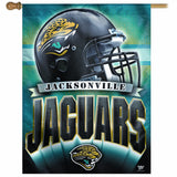 NFL Jacksonville Jaguars 27-by-37-Inch Vertical Flag