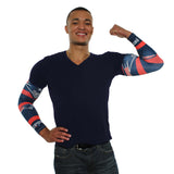 NFL New England Patriots Strong Arms Sleeves