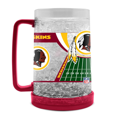 NFL Washington Redskins 16oz Crystal Freezer Mug