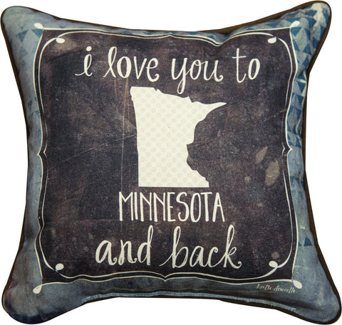 MWW I Love You to Minnesota & Back Kd Each